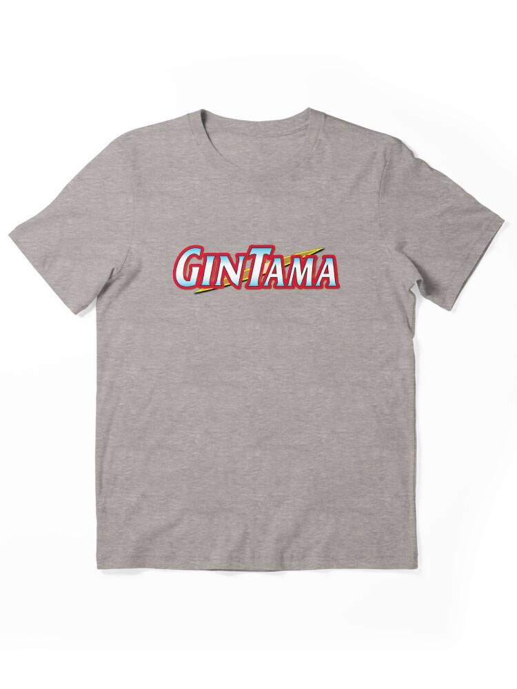Gintama Gintoki nuotaikingi nuotykiai Komedija Chaosas Yorozuya Legendos Būtinas Unisex marškinėlis