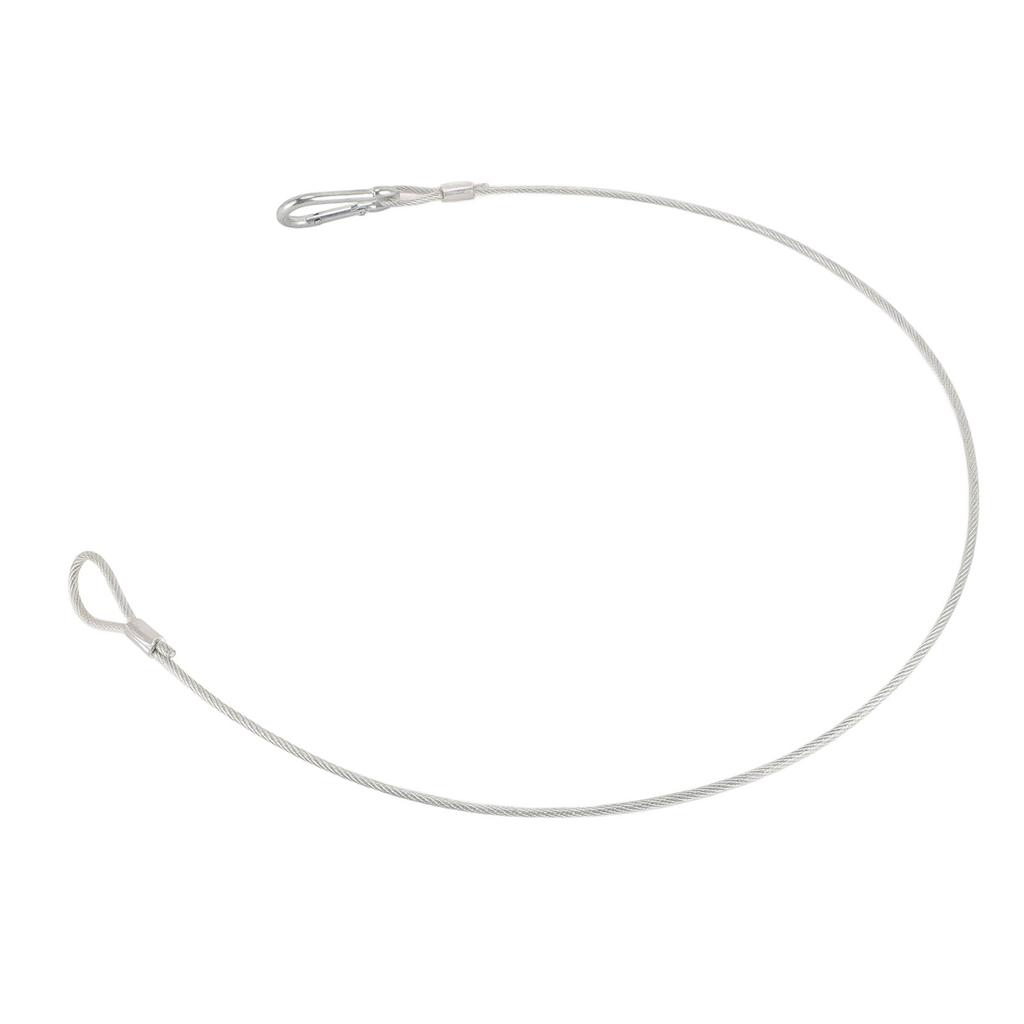 Stage Light Safety Cable Stainless Steel Lighting Security Wire Accessories for Luggage Garage Door 