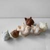 Dog Head Candle Mold DIY Aromatherapy Candles Casting Molds Handcrafted Epoxy Resin Ornaments for DIY Enthusiasts