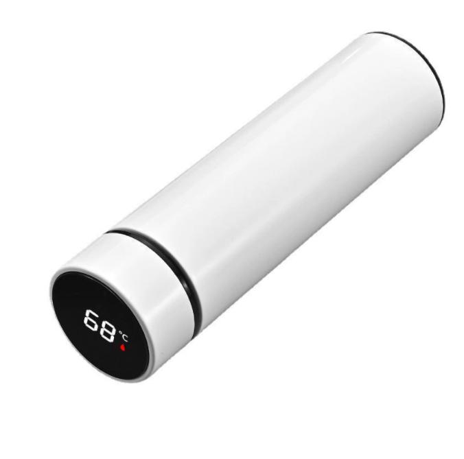 

Интеллектуальный термос из нержавеющей стали 304 с дисплеем температуры, умная бутылка для воды, вакуумные фляги, термосы, кофейная кружка 500ml