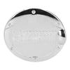 Electroplated Fuel     Door Gas Oil Filler Cover Trim Replacement for   2016 2017