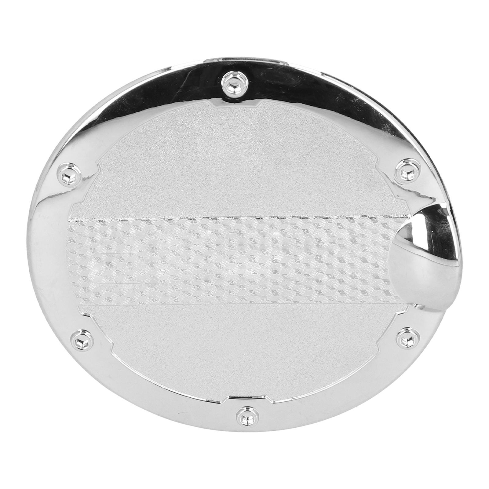 

Гальваническое покрытие Крышка лючка топливного бака Газ Масло Отделка Замена для 2016 2017