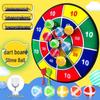 Sticky Ball Dartboard Game for Kids - Fun Indoor/Outdoor Target Toy for Boys and Girls