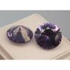 15 Ct Natural COLOR-CHANGE Alexandrite Round Shape CERTIFIED Loose Gemstone Pair