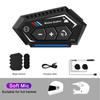 BT12C Wireless Bluetooth 5.3 Motorcycle Helmet Headset Motor Bike Handsfree Stereo Earphone Speaker Moto Earphone Headphone