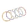 Ice-Type Stone Bracelet Bangle Transparent Agate Chalcedony Bracelet  Holiday Gifts
