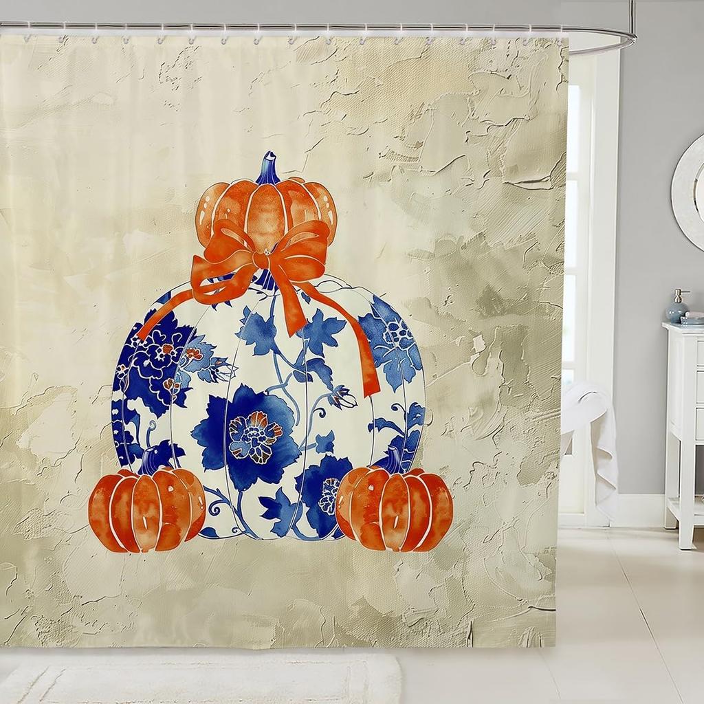 Black Cat Shower Curtain Pet Cats Bathroom Accessories Kitten Cute Halloween Gothic Kids Girls Boys White Black Waterproof Bath