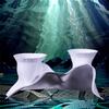 3D Printing Aquarium Cave Plastic Artificial Shrimp Cave Hide Caves Fish Shelter  Betta Fish