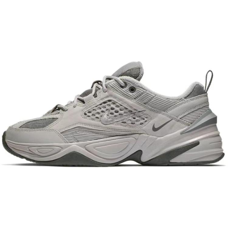Nike M2K Tekno SP Leather Low Top Chunky Sneakers Unisex Smoke Gray BV0074-001(Team56-)