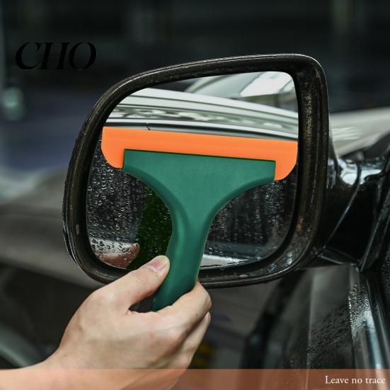Soft Edge Vinyl Squeegee Silicone Tool for Car Wrap Installation Rubber Water Scraper Window Tint Removal Paint Protection Film Applicator Bubble Free
