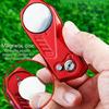 Golf Divot Repair Tool with Popup Button Mini Golf Divot Tools Golf Green Fork