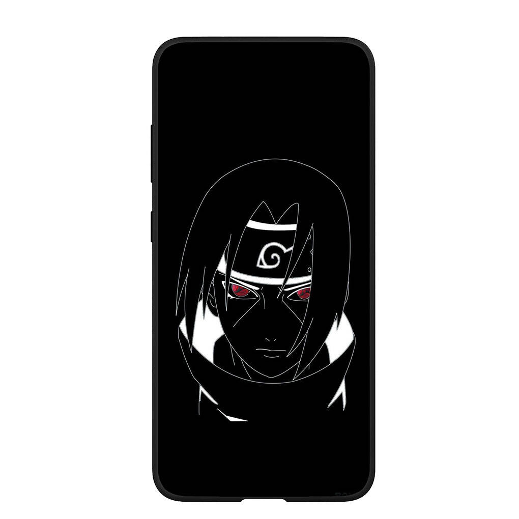 Phone Case for iPhone 17 15 16 Plus Redmi Note 14 12 11 13 Pro Max Huawei P30 P20 Lite OPPO A60 A40 A80 A18 A16 A54 Akatsuki Anime Itachi Naruto Cover