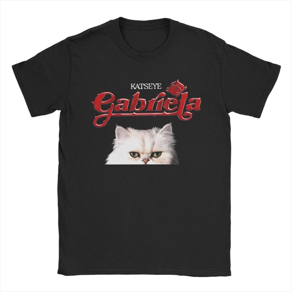 Summer Close Up Photo Katseye T Shirt for Men Women  Cotton Tee Shirt Short Sleeve Tops