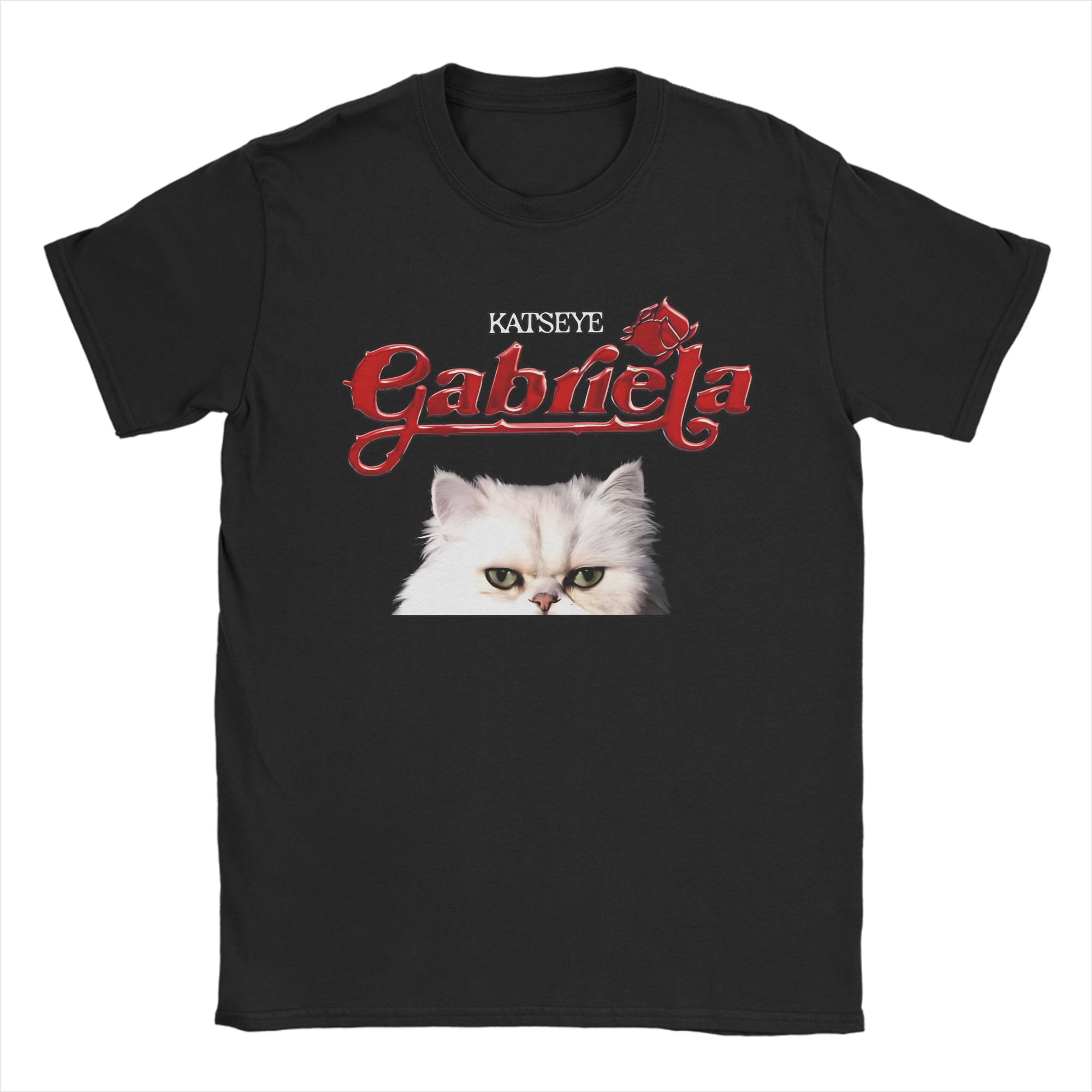 

Katseye Beautiful Chaos Printed T Shirts Men Women Cotton Tee Shirt Clothing 4XL