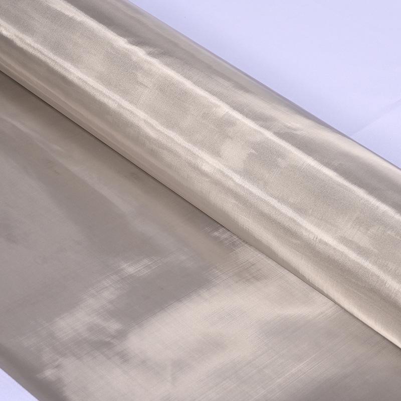 

Transparent Shielding Fabric Rfid Electroconductive Material Anti Radiation Clothing Blanket Shield In Blocks Anti-Radiation 100x110cm