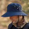 Famous Brand Big Brim Fishing Hat Summer Mountaineering Hats Sun Cap Anti-UV Cap Waterproof Sports Sun Hat