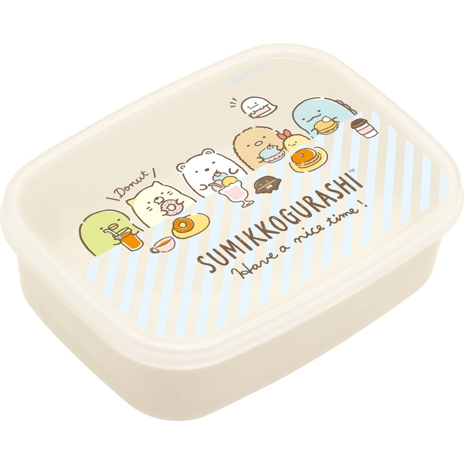 

KA13703 Sumikko Gurashi Nesting Lunch Box