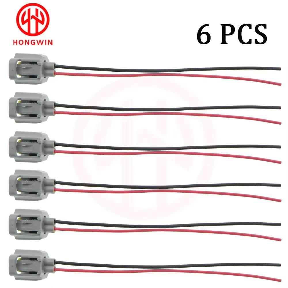 1/6/10 PEÇAS Conector de Plugue do Sensor de Temperatura da Água do Líquido de Arrefecimento do Motor do Carro Para Toyota Camry Suzuki 178390-1 1JZ-2JZ-1UZ-3SGE