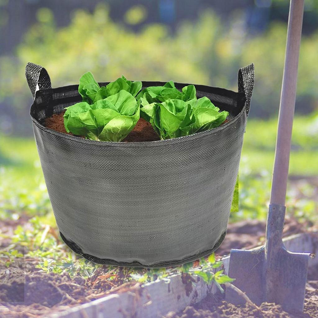 Grow Bag Growth Bags Plant Pot Planting Container for Plants Flowers Vegetables Fruits