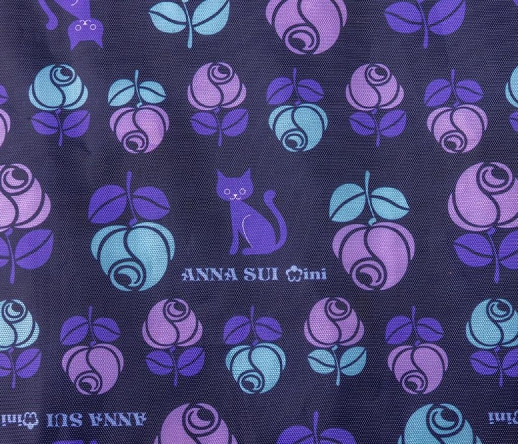 ANNA SUI Mini Embroidered Tote Bag BOOK (Takarajimasha Brand Mook)