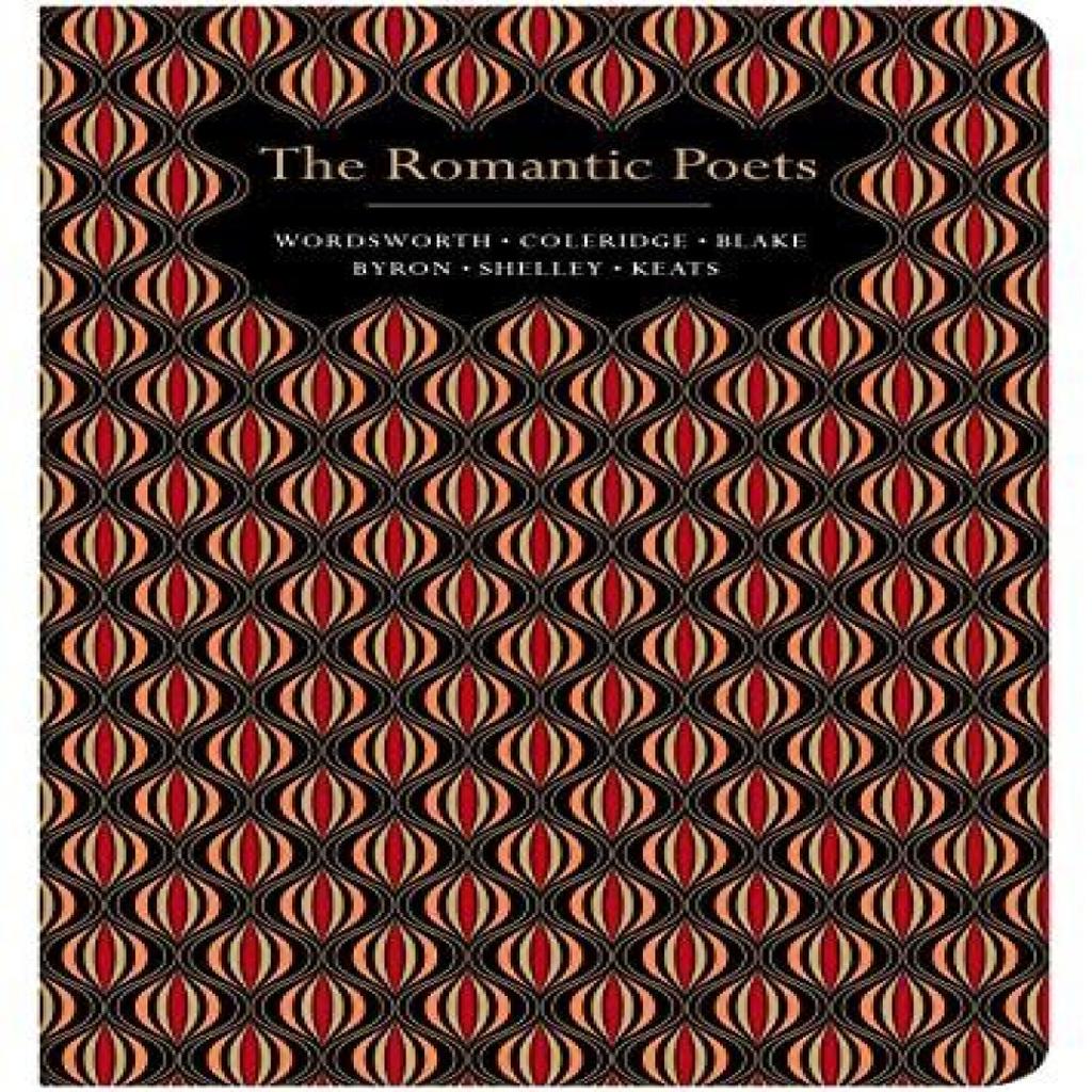 The Romantic Poets by Various Keats etc. Hardback Book 9781914602047