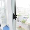 1pcs Zinc Alloy Heavy Duty Window Lock Anti Rust Design Right/Left Window Lock  with Keys Included for Sliding Doors and Window