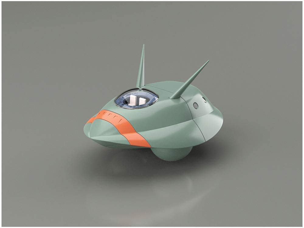 Aoshima Bunka Kyozaisha Future Boy Conan Flying Machine I II Scale Plastic Model White No.6 & 1/32 & 1/144