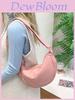 Street Style Duffle Bag With Nylon Material And Zipper Closure For Daily Use