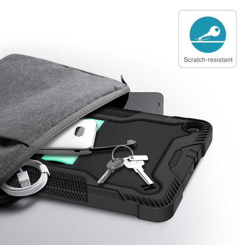 For Samsung Galaxy Tab A 8.0 A7 S6 lite A8 A9 S7/S8/S9 FE/Plus Ultra S11 A9 A11+ Case Kids Safe Armor Shockproof Hard PC Silicon Hybrid Stand Tablet