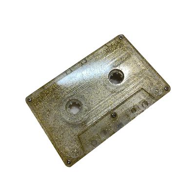 1 Pièce Boîte de Rangement Transparente pour Cassettes Audio Enregistrement Magnétique Boîtier pour Cassettes Vides Boîte Anti-Poussière