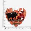 Spain Fridge Magnets Travelling Souvenirs Home Decor Barcelona Travelling Fridge Magnets Wedding Gifts Message Board Stickers