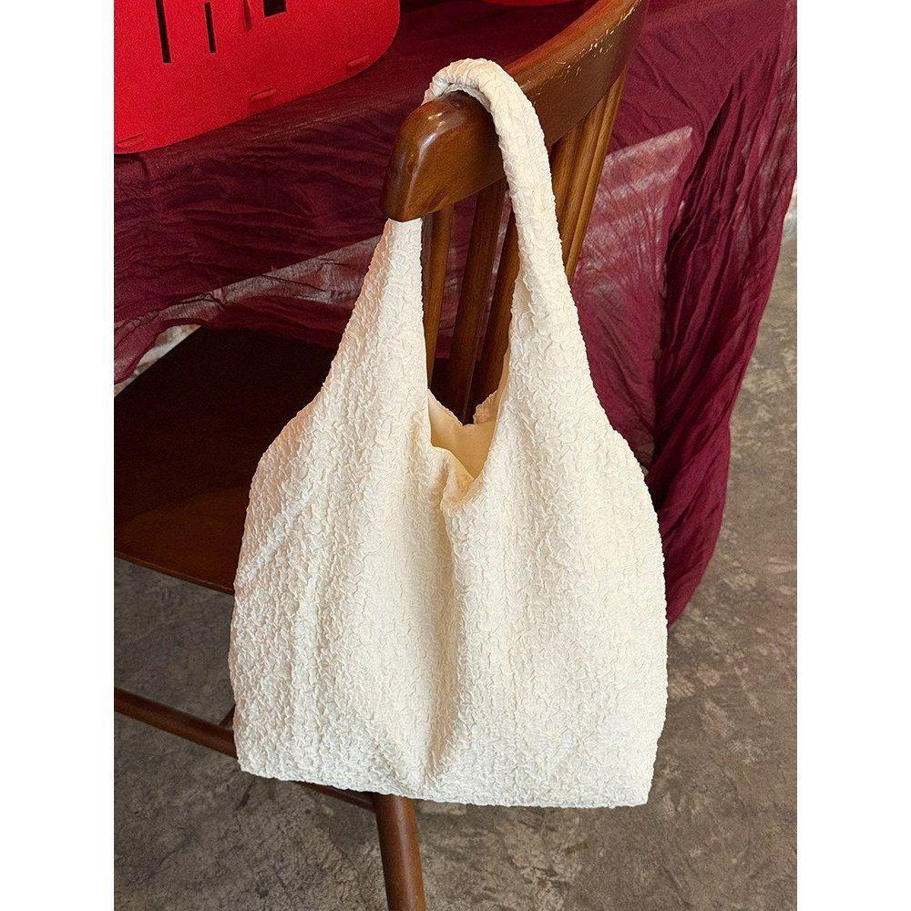 

Tote Bag - Large Capacity Single Shoulder Bag - Atmosphere-enhancing Commuter Bag