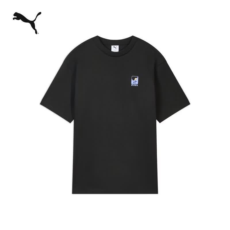 

PUMA Men s Cool & Dry Loose Fit Short Sleeve Sport T-Shirt 633872 M