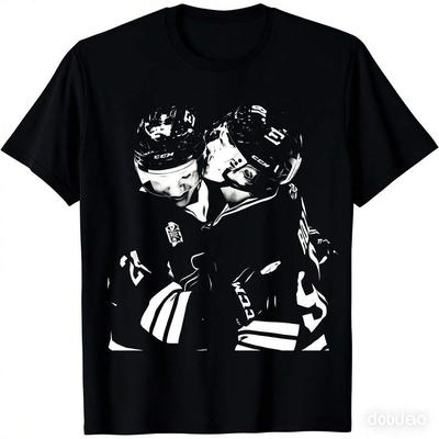 2026 NEW W Vintage Hollander Rozanov Hockey Shirt Ilya Rozanov Shane Hollander Tee HHeated R