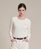 Iteoneolmomeonteu Waffle T-Shirt _ White