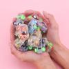 15Pcs Mini Transparent Pull Back Car Toys Kids Birthday Party Favors Giveaway Pinata Filler Carnival Classroom Prize Gifts Pack