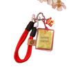 999 Gold Keychain Wealth Pendant: Trendy Fortune Mobile Charm Bestseller Gift.