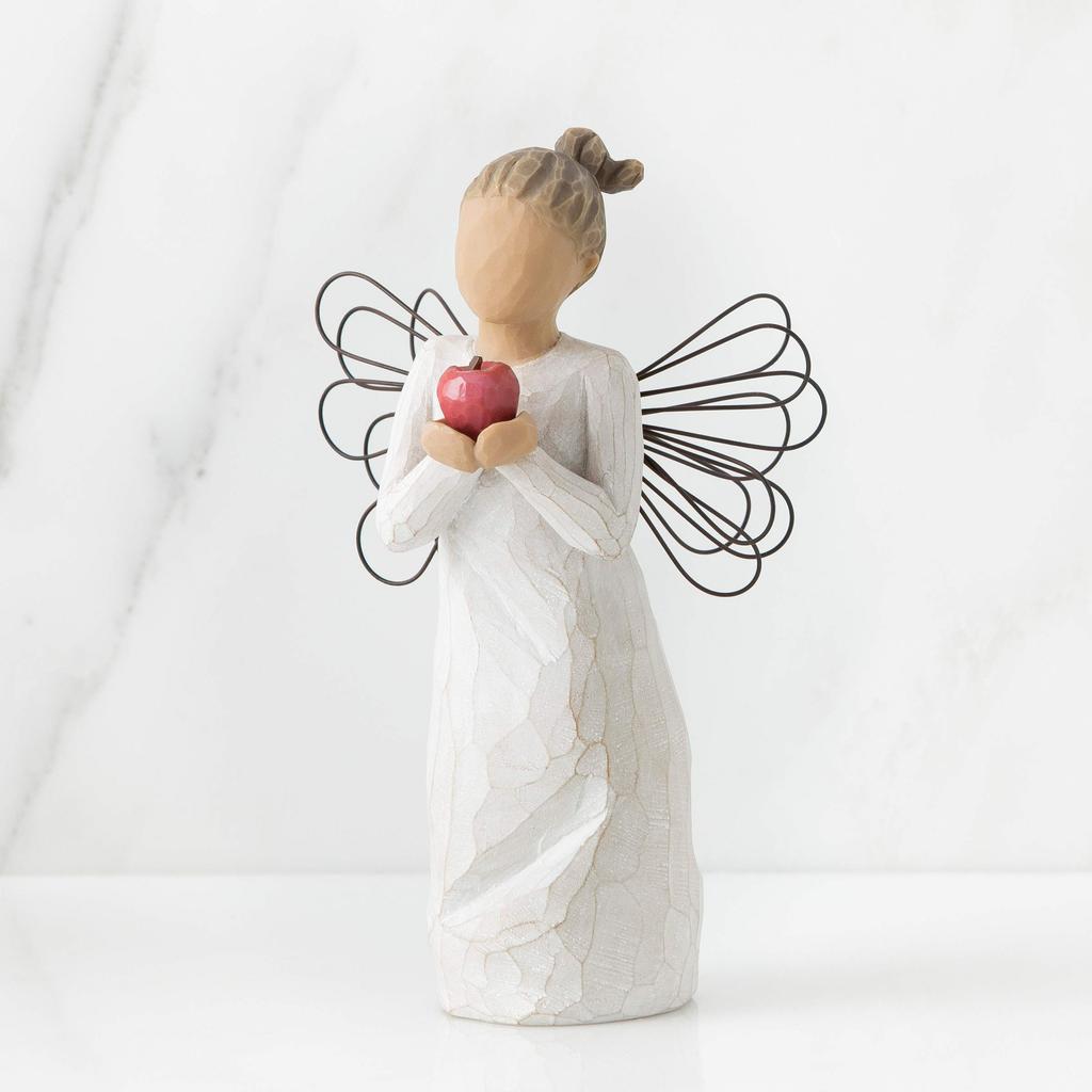 Willow Tree Angel Statue [You're the Best!] You're the Best Angel Figurine, Fairy Doll, Sculpture