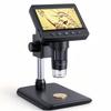 4.3 Inch Digital Microscope 1080P 50 1000x Magnification 2000mAh Soldering Microscope for Electronics Repair PCB PC Notebook Collectible Inspect