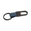 Alloy Leather Fur Keychain Anti-Lost Metal Waist Hanging Key Chain Matte Multifunctional Carabiner Holder Keyrings for Women Men