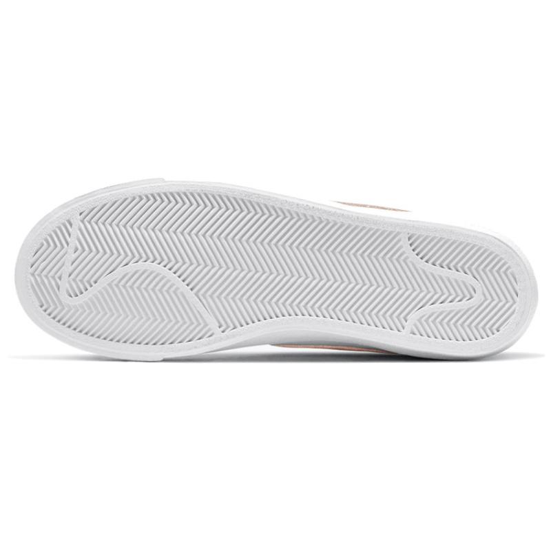 Nike Blazer Mid '77 Vintage 'White Pink Oxford' Women's Sneakers Skateboard Shoes CZ1055-118