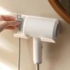 Wall Mounted Rack Hair Dryer Holder Hair Straightener Storage Shelf Top Sale