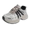 Dad shoes spring new thick-soled heightened mesh breathable casual sneakers