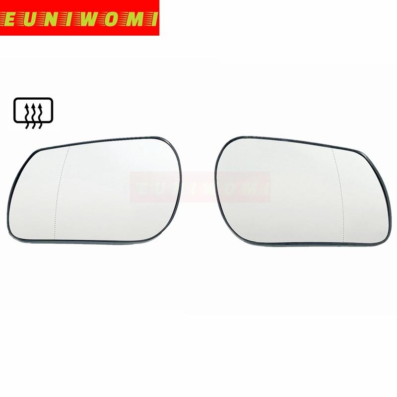 Side Door Wide Angle Heated Car Mirror Glass for Mazda 2(2003-2007) 3(2003-2009) 6(2002-2008) GR2F691G7,GR2F691G1
