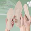 Women's Genuine Leather Non-Slip Breathable Insoles for High Heels - Sweat-Absorbing & Deodorant.