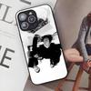 The 1975 Rock Band Phone Case for Iphone 16 15 14 12 11 13 Pro Max Mini X Xr Xs Se 8 Puls glass Cover