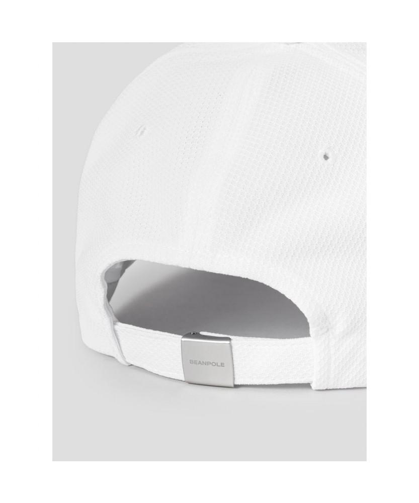 Binpolaegseseoli Men'S Basic Logo Ball Cap White