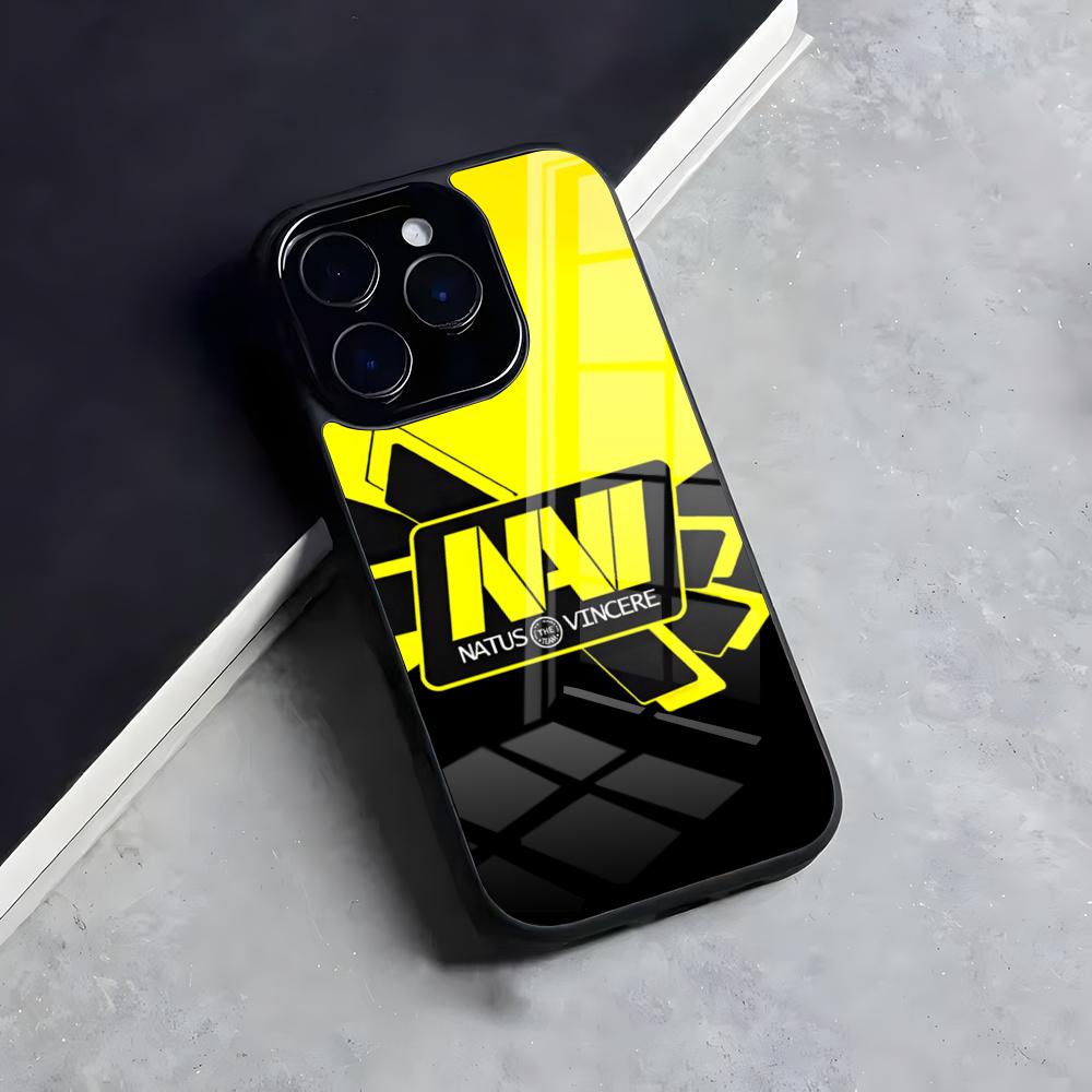 

Чохол для телефону Natus Vincere Navi Для iPhone 17 Air 16 15 14 13 12 11 Pro Max Mini Fundas Оболонка PC+TPU Покриття iPhone17 Air