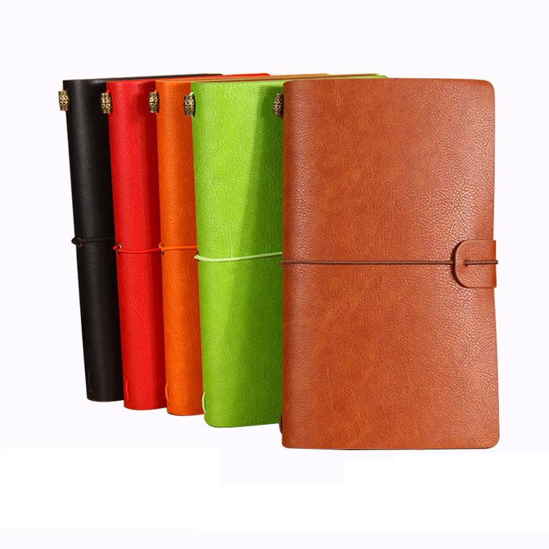 Traveler’s A6 Journal with Elastic Band - Customizable Logo Option