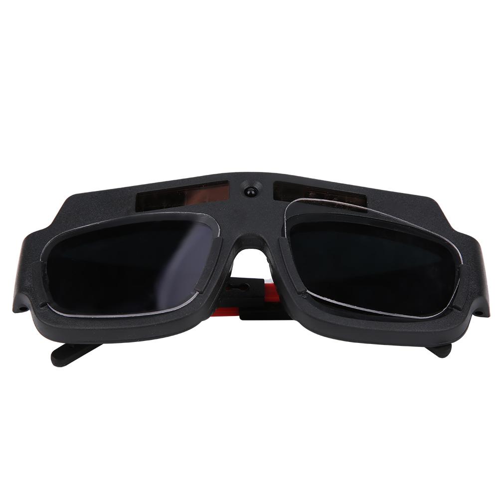 Solar Auto Darkening Protective Welding Glasses Argon Arc Welding Goggle Glasses